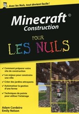Minecraft Construction Poche Pour les Nuls - Adam Cordeiro ; Emily Nelson - 9782754075015