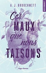 Ces maux que nous taisons - Prix de la nouvelle autrice 2024 - Collectif ; A.J. BROOCHMITT - 9782755678536