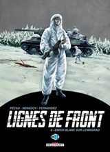 Lignes de Front T08 - Enfer blanc sur Leningrad - Jean-Pierre Pécau ; Dejan Nenadov ; Jean-Paul Fernandez - 9782756078939