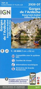 Gorges de l'Ardèche / Bourg-St-Andéol -  - 9782758542827