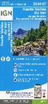 Haute Vallée du Var / Gorges de Daluis -  - 9782758545682
