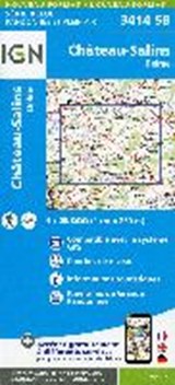 Château-Salins / Delme -  - 9782758546351