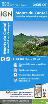 Monts du Cantal PNR des Volcans d'Auvergne -  - 9782758546474