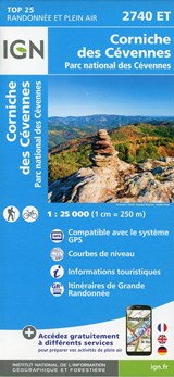 Corniche des Cévennes / PNR des Cévennes -  - 9782758546597