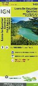Lons-le-Saunier / Genève PNR Haut-Jura - Pays Genevois -  - 9782758547624