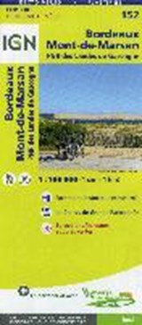 Bordeaux Mont-de-Marsan 1:100 000 -  - 9782758547662