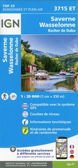 Saverne - Wasselonne - Rocher de Dabo -  - 9782758550457