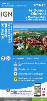 Le Donon / Obernai / Mont-Saint-Odile / Vallée Bruche -  - 9782758550471