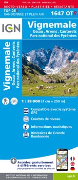 Vignemale / Ossau / Arrens / Cauterets PNR -  - 9782758551850