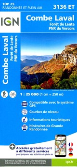 Combe Laval / Forêt de Lente / PNR du Vercors -  - 9782758552192