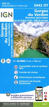 Gorges du Verdon / Moustiers-Ste-Marie /Lac de Ste-Croix -  - 9782758552369