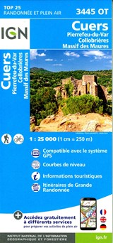 Cuers / Pierrefeu-du-Var / Collobrières -  - 9782758552406