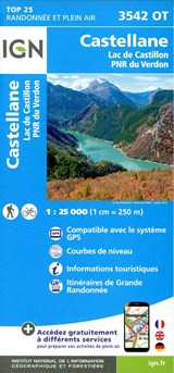 Castellane / Lac de Castillon / PNR du Verdon -  - 9782758552444