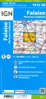 Falaise / Morteaux-Couliboeuf -  - 9782758553076