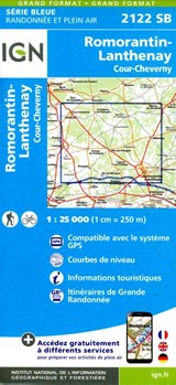 Romorantin- Lanthenay 1:25 000 -  - 9782758553083
