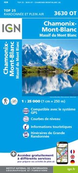 Chamonix-Mont-Blanc / Massif du Mont Blanc -  - 9782758554172