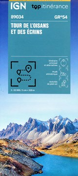 Oisans et des Ecrins tour de GR54 -  - 9782758555506