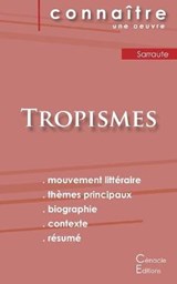 Fiche de lecture Tropismes de Nathalie Sarraute (Analyse litteraire de reference et resume complet) - SARRAUTE,  Nathalie - 9782759302765