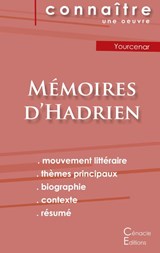 Fiche de lecture Memoires d'Hadrien de Marguerite Yourcenar (Analyse litteraire de reference et resume complet) - Marguerite Yourcenar - 9782759304462