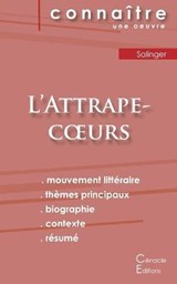 Fiche de lecture L'Attrape-coeurs de Salinger (analyse litteraire de reference et resume complet) - SALINGER,  J D - 9782759309597