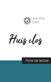 Huis clos de Jean-Paul Sartre (fiche de lecture et analyse complete de l'oeuvre)