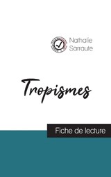 Tropismes de Nathalie Sarraute (fiche de lecture et analyse complete de l'oeuvre) - SARRAUTE,  Nathalie - 9782759310982