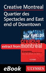 Creative Montreal - Quartier des Spectacles - Jérôme Delgado - 9782765807728