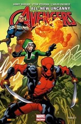 All-New Uncanny Avengers (2015 II)T01 - Gerry Duggan ; Ryan Stegman ; Carlos Pacheco - 9782809469219