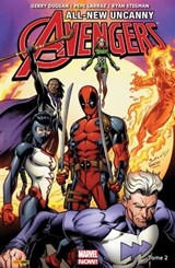 All-New Uncanny Avengers (2015 II)T02 - Gerry Duggan ; Pepe Larraz ; Ryan Stegman - 9782809472660