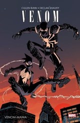 Venom - Venom-Mania - Cullen Bunn ; Declan Shalvey ; Pepe Larraz ; Kim Jacinto ; Mike Henderson ; Jorge Coelho - 9782809482744