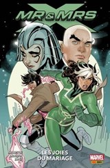 Mr. & Mrs. X (2018) 1 - Kelly Thompson ; David Lopez ; Oscar Bazaldua - 9782809488708
