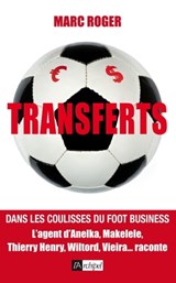 Transferts - Marc Roger - 9782809817485