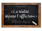 La réalité dépasse l'affliction - Romain Tello - 9782810415632