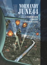 Normandy June 44 - J.B. Djian ; V. Hautin ; A. Paillou ; C. Moreau ; I. Bournier - 9782815103305