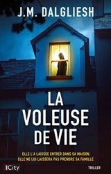 La voleuse de vie - J.M. Dalgliesh - 9782824629964