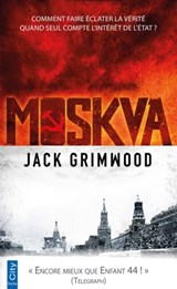 Moskva - Jack Grimwood - 9782824630557