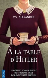 A la table d'Hitler - V.S. Alexander - 9782824635422