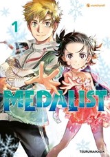 Medalist – Band 1 - Tsurumaikada - 9782832444269