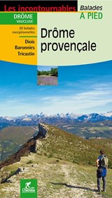 Drôme provençale à pied -  - 9782844663115