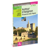 Avignon autour - Provence des Papes à pied -  - 9782844664808