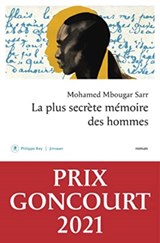 La plus secrète mémoire des hommes | Mohamed Mbougar Sarr | 