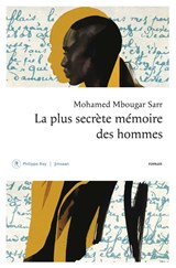 La plus secrète mémoire des hommes - Mohamed Mbougar Sarr - 9782848768861