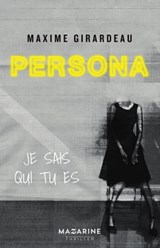 Persona - Maxime Girardeau - 9782863747964