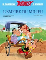 Astérix - Hors collection - Album illustré du film - L'Empire du Milieu - René Goscinny ; Albert Uderzo ; Fabrice Tarrin ; Olivier Gay - 9782864977216