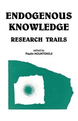 Endogenous Knowledge - Paulin J. Hountondji - 9782869780408