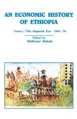 An Economic History of Ethiopia - Bekele, Shiferaw - 9782869780422