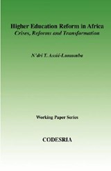 Higher Education in Africa - N'Dri T. Assie-Lumumba - 9782869781863