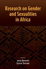 Research on Gender and Sexualities in Africa - Jane Bennett ; Sylvia Tamale - 9782869787124
