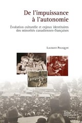 de L'Impuissance A L'Autonomie - POLIQUIN,  Laurent - 9782897440541