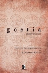 Goetia - Marc-Andre Ricard - 9782898060359